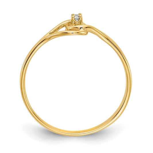 Polished AA Diamond Fancy Ring - WBC