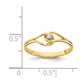 Polished AA Diamond Fancy Ring - WBC