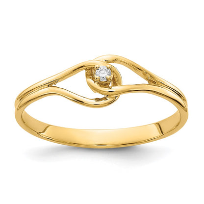 Polished AA Diamond Fancy Ring - WBC