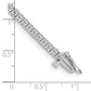 Holds 1.84 carat 66- Round Diamond 4-prong Tennis Bracelet Mounting - WBC