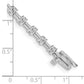 Holds 2 carat 28- Round Diamond Bar Link Tennis Bracelet Mounting - WBC