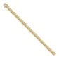 Holds 5.95 carat 35- Round Diamond 2-prong S-link Tennis Bracelet Mounting - WBC