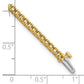 Holds 1.25 carat 74- Round Diamond 4-prong Tennis Bracelet Mounting - WBC