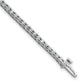 Holds 1.25 carat 74- Round Diamond 4-prong Tennis Bracelet Mounting - WBC