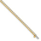 Holds 2.17 carat 62- Round Diamond 4-prong Tennis Bracelet Mounting - WBC
