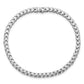 Holds 2.18 carat 56- Round Diamond 4-prong Tennis Bracelet Mounting - WBC