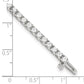 Holds 2.18 carat 56- Round Diamond 4-prong Tennis Bracelet Mounting - WBC