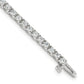 Holds 2.18 carat 56- Round Diamond 4-prong Tennis Bracelet Mounting - WBC