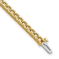 Holds 4.1 carat 52- Round Diamond 4-prong Tennis Bracelet Mounting - WBC