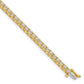 Holds 1.75 carat 44- Round Diamond 4-prong Tennis Bracelet Mounting - WBC