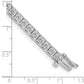 Holds 1.75 carat 44- Round Diamond 4-prong Tennis Bracelet Mounting - WBC