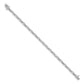 Holds 1 carat 19- Round Diamond Bar Link Tennis Bracelet Mounting - WBC