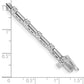 Holds 1 carat 19- Round Diamond Bar Link Tennis Bracelet Mounting - WBC