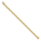 Holds 1.45 carat 28- Round Diamond Fancy Swirl Tennis Bracelet Mounting - WBC