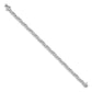 Holds 1.45 carat 28- Round Diamond Fancy Swirl Tennis Bracelet Mounting - WBC