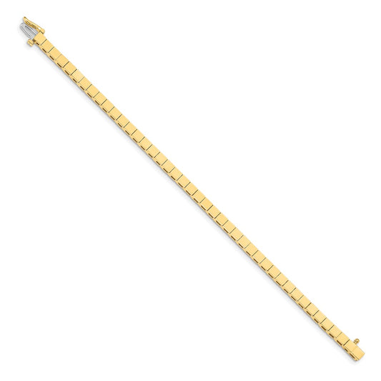 Holds 43 Stones up to Square Add-a-Diamond Bracelet - WBC