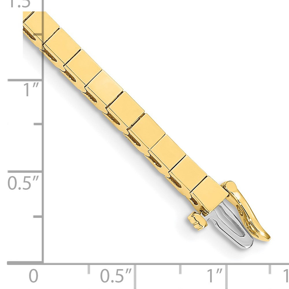 Holds 43 Stones up to Square Add-a-Diamond Bracelet - WBC