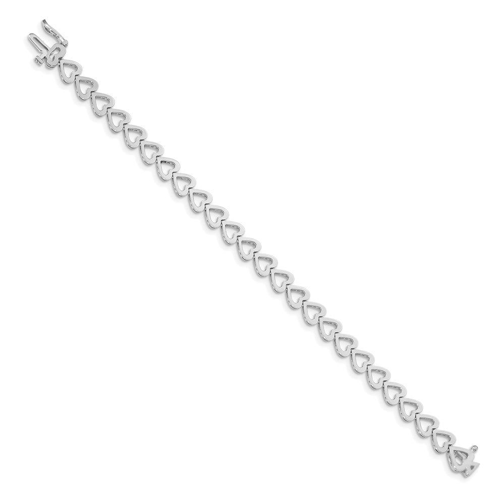 Holds 24 Stones up to Heart-Shaped Add-A-Diamond Bracelet - WBC
