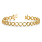 Holds 22 Stones up to Circle Add-a-Diamond Tennis Bracelet - WBC