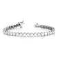 Holds 47 Stones up to Round Add-a-Diamond Bracelet - WBC