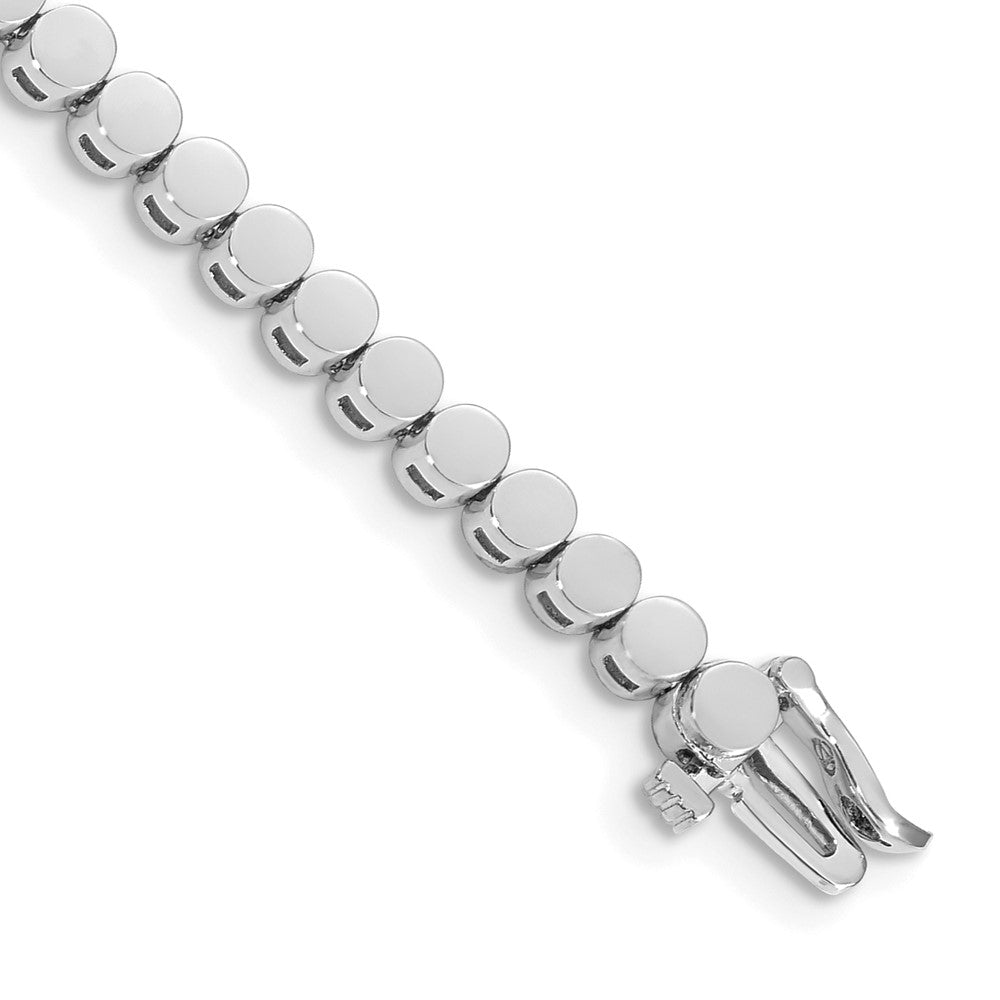 Holds 47 Stones up to Round Add-a-Diamond Bracelet - WBC