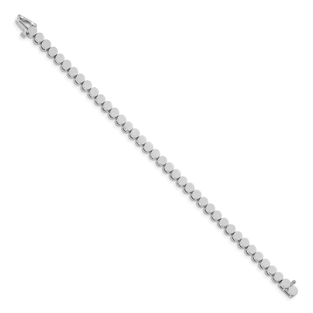 Holds 39 Stones up to Round Add-a-Diamond Bracelet - WBC