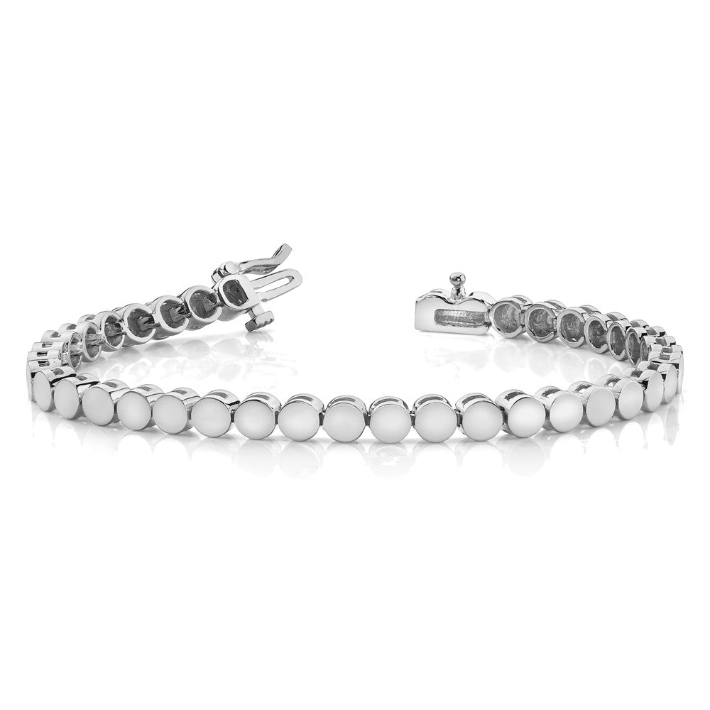 Holds 39 Stones up to Round Add-a-Diamond Bracelet - WBC