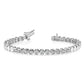 Holds 39 Stones up to Round Add-a-Diamond Bracelet - WBC