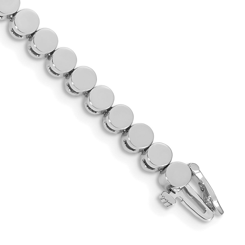 Holds 39 Stones up to Round Add-a-Diamond Bracelet - WBC