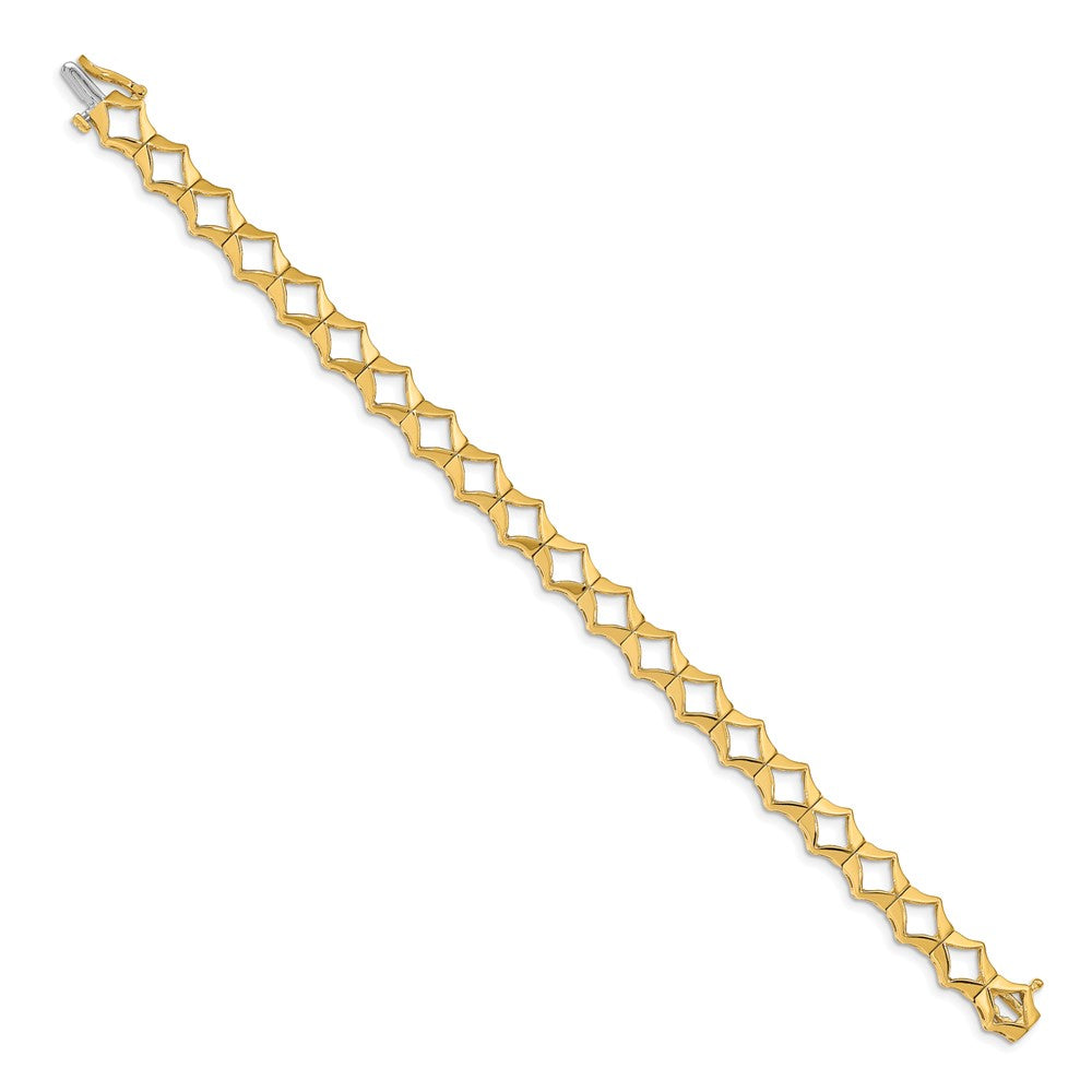 Holds 21 Stones up to Add-a-Diamond Tennis Bracelet - WBC