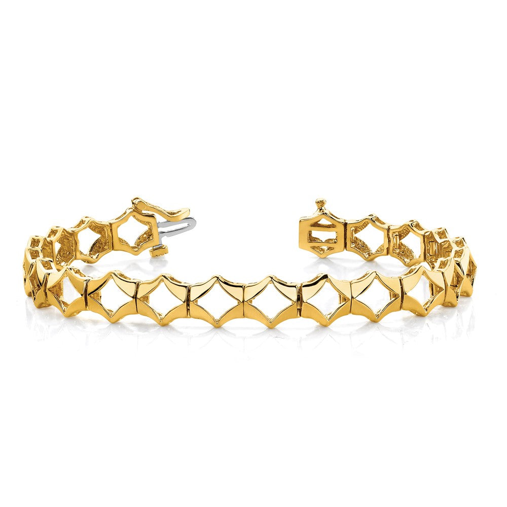 Holds 21 Stones up to Add-a-Diamond Tennis Bracelet - WBC
