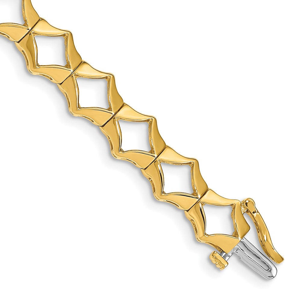 Holds 21 Stones up to Add-a-Diamond Tennis Bracelet - WBC
