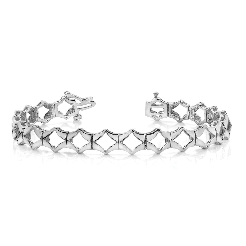 Holds 21 Stones up to Add-a-Diamond Tennis Bracelet - WBC