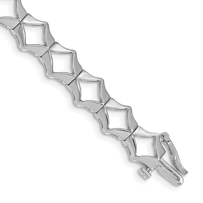 Holds 21 Stones up to Add-a-Diamond Tennis Bracelet - WBC