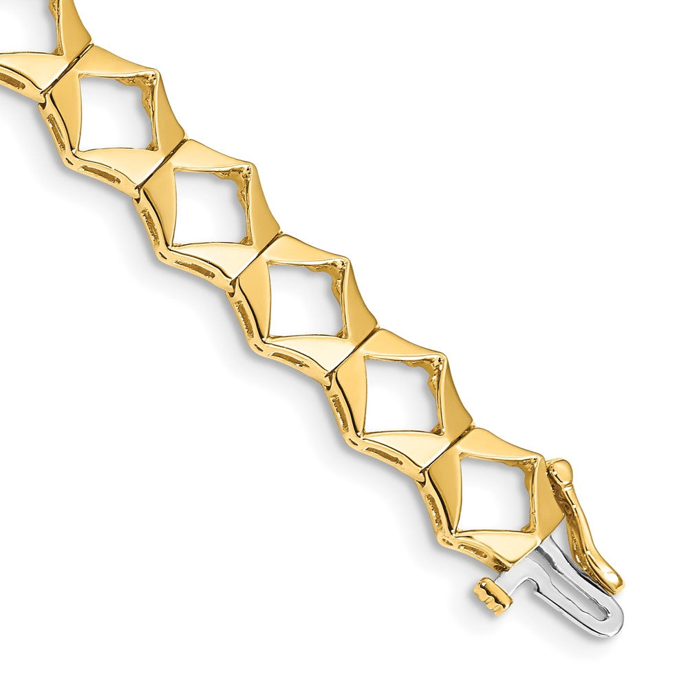 Holds 19 Stones up to Add-a-Diamond Tennis Bracelet - WBC
