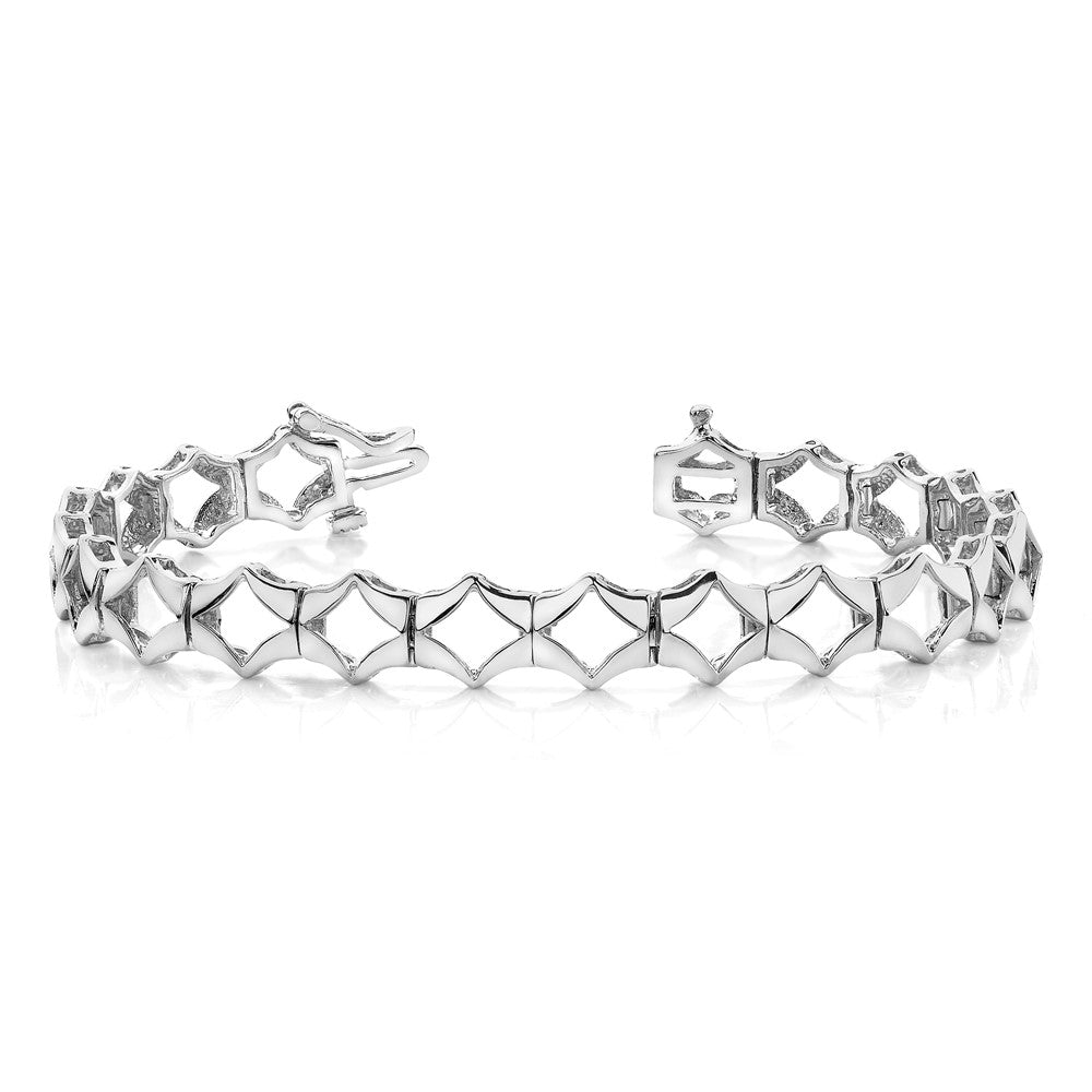 Holds 19 Stones up to Add-a-Diamond Tennis Bracelet - WBC