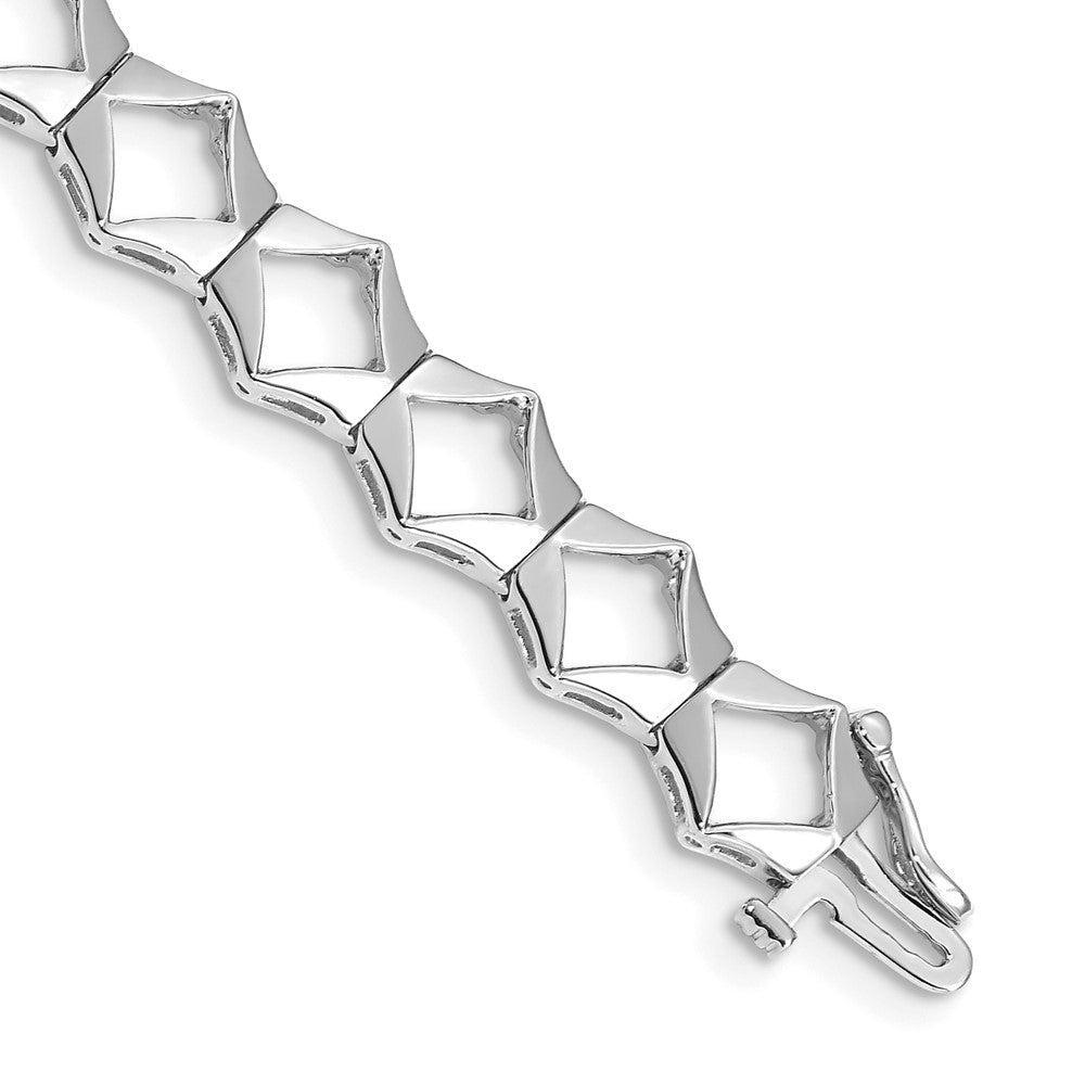 Holds 19 Stones up to Add-a-Diamond Tennis Bracelet - WBC