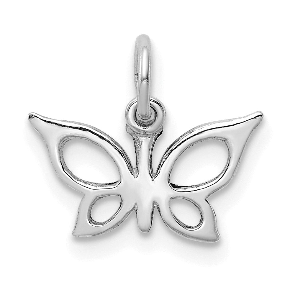 Polished Butterfly Charm - WBC