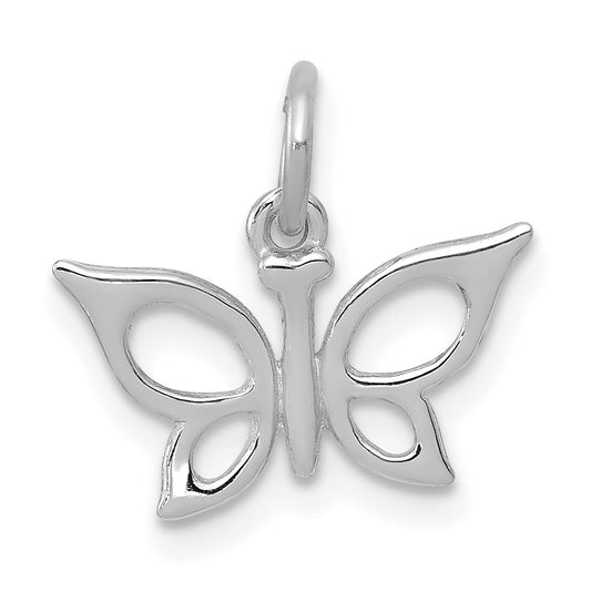Polished Butterfly Charm - WBC