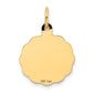A DATE TO REMEMBER Engravable Disc Charm - WBC