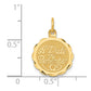 A DATE TO REMEMBER Engravable Disc Charm - WBC