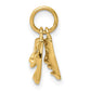Comedy/Tragedy 2-Piece Charm - WBC