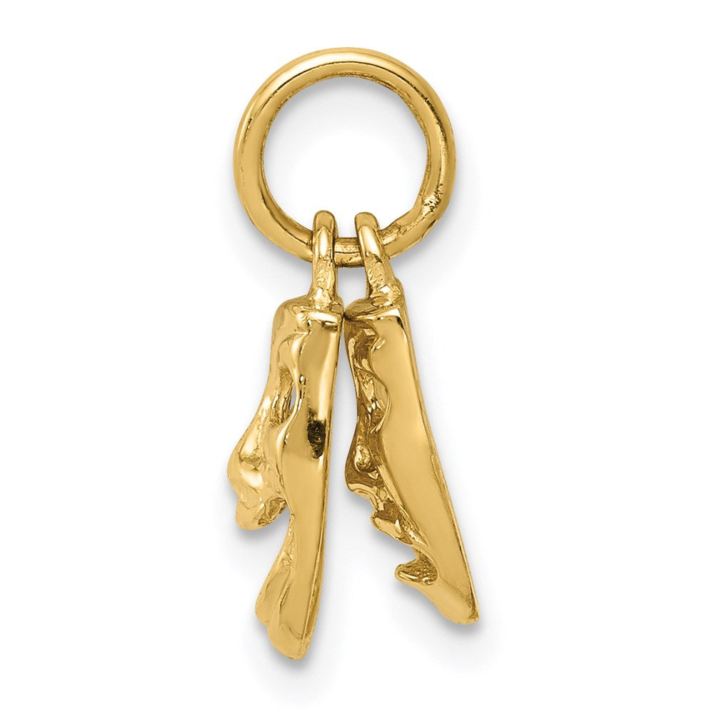 Comedy/Tragedy 2-Piece Charm - WBC