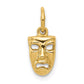Comedy/Tragedy 2-Piece Charm - WBC