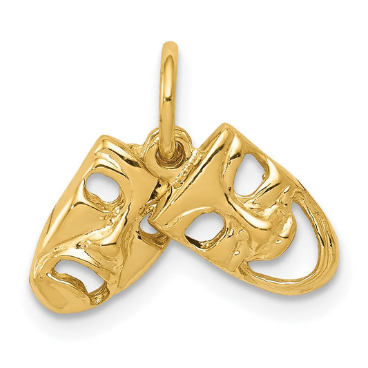 Comedy/Tragedy 2-Piece Charm - WBC