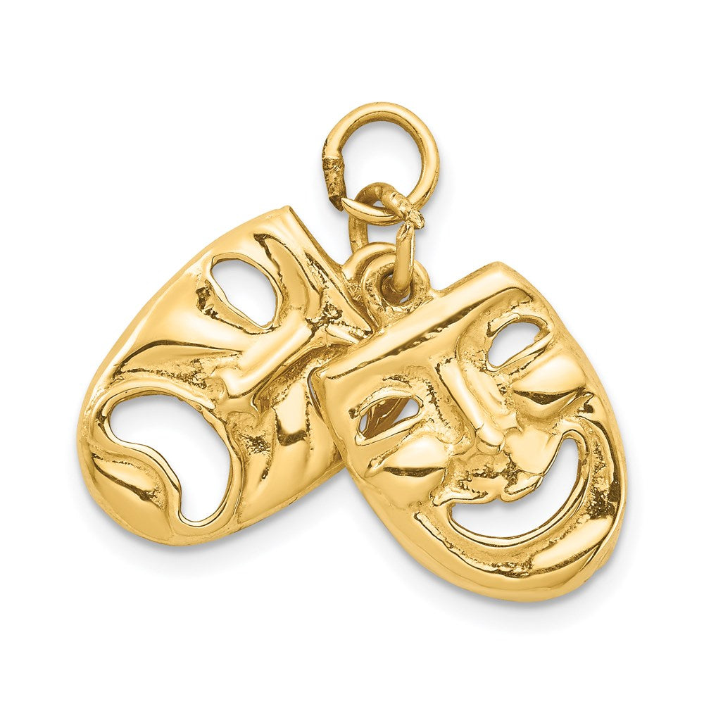 Comedy Tragedy 2-Piece Charm - WBC