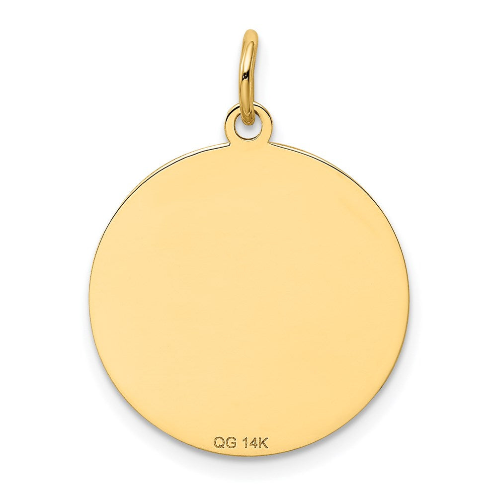 BEAGLE Engravable Disc Dog Charm - WBC