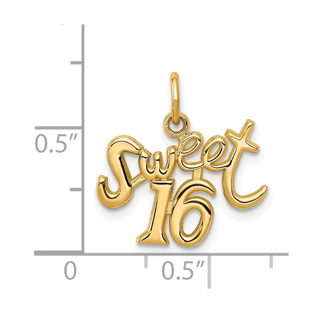 SWEET 16 Charm - WBC