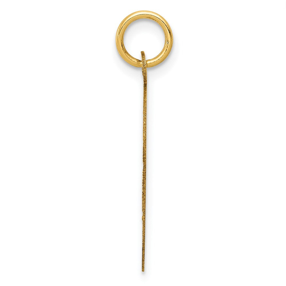 A DATE TO REMEMBER Engravable Disc Charm - WBC