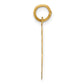 A DATE TO REMEMBER Engravable Disc Charm - WBC